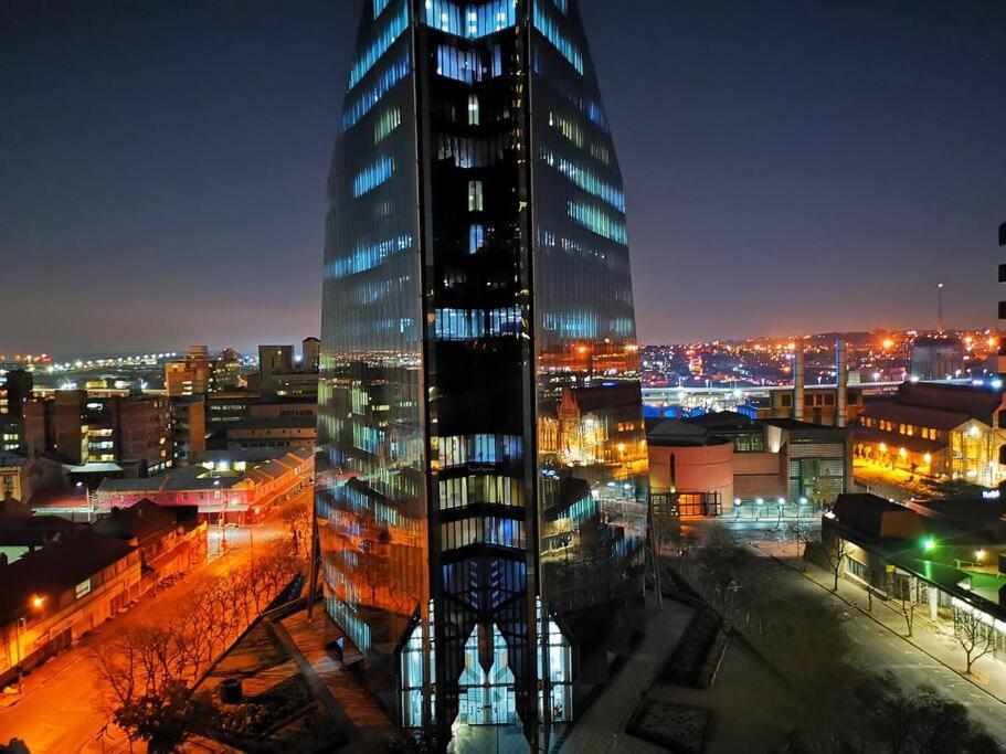 1007-Stunning Studio Apt With Incredible Joburg Views Johannesburg Eksteriør bilde